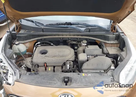 2018 Kia Sportage Lx from USA, damaged, VIN KNDPMCAC4J7350155